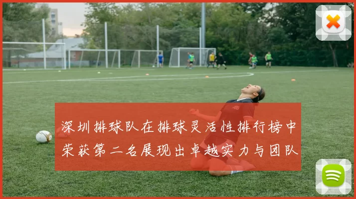 深圳排球队在排球灵活性排行榜中荣获第二名展现出卓越实力与团队合作精神