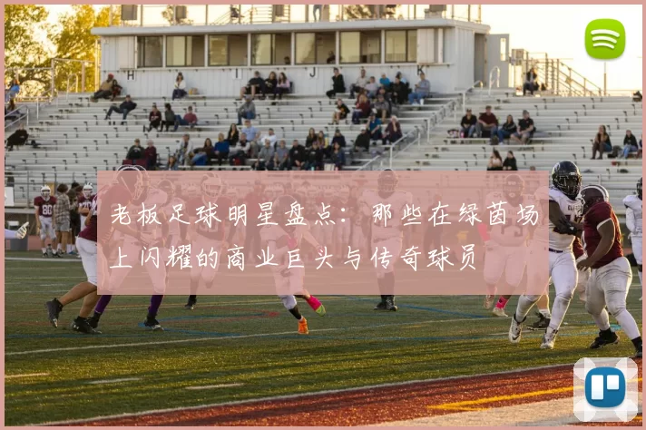 老板足球明星盘点：那些在绿茵场上闪耀的商业巨头与传奇球员
