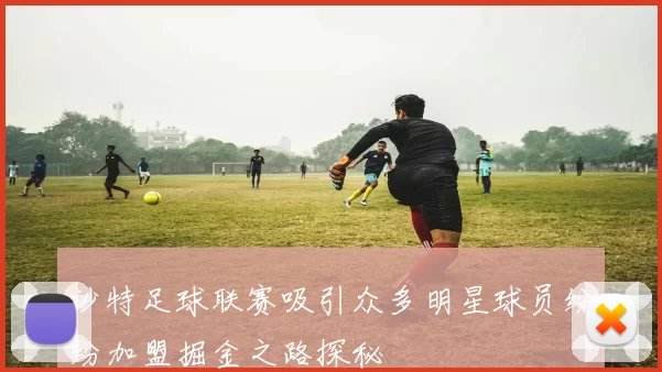 沙特足球联赛吸引众多明星球员纷纷加盟掘金之路探秘