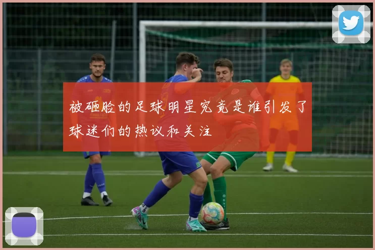 被砸脸的足球明星究竟是谁引发了球迷们的热议和关注
