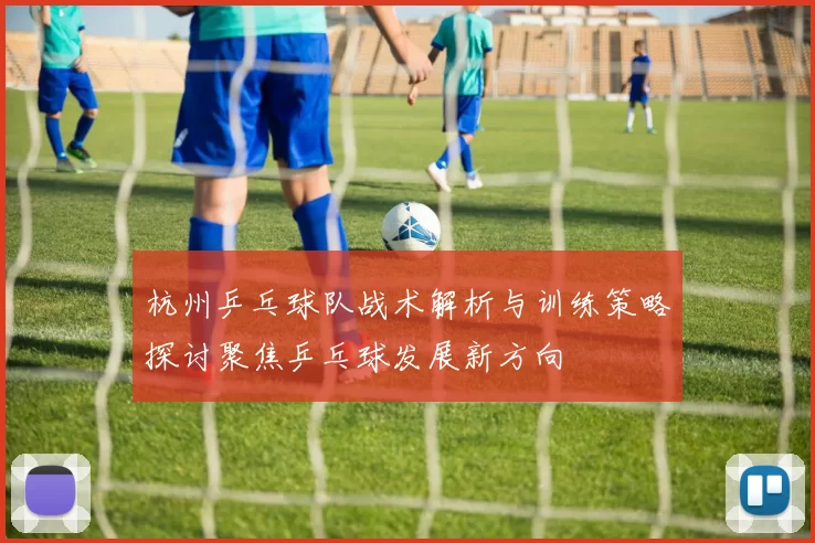 杭州乒乓球队战术解析与训练策略探讨聚焦乒乓球发展新方向
