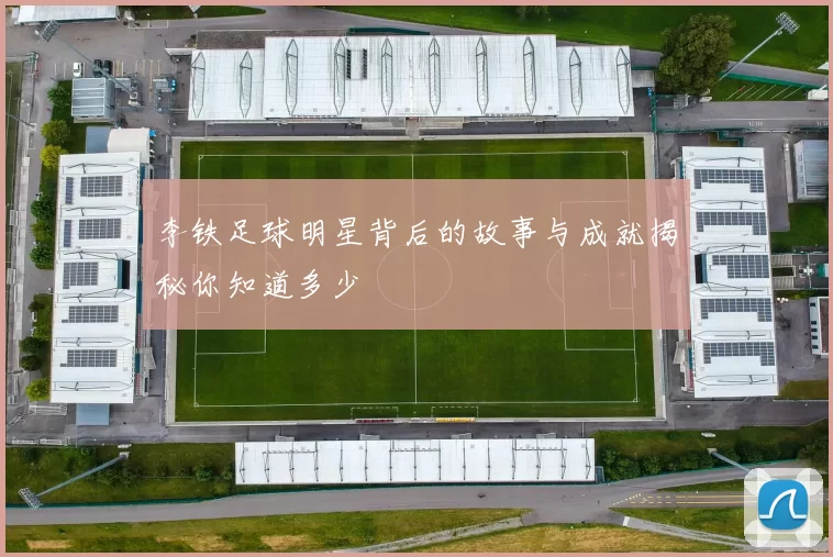 李铁足球明星背后的故事与成就揭秘你知道多少
