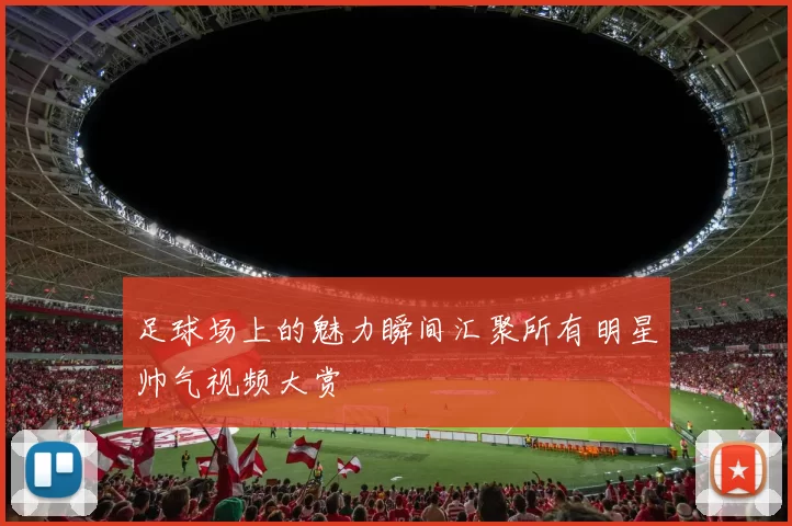 足球场上的魅力瞬间汇聚所有明星帅气视频大赏