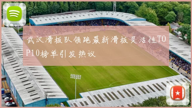 武汉滑板队领跑最新滑板灵活性TOP10榜单引发热议