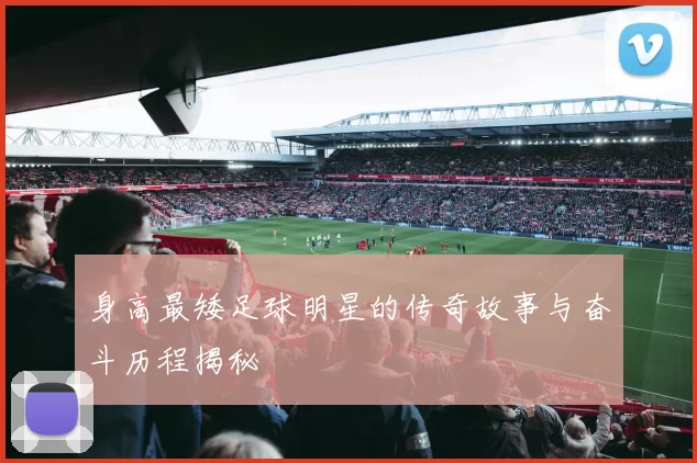 身高最矮足球明星的传奇故事与奋斗历程揭秘